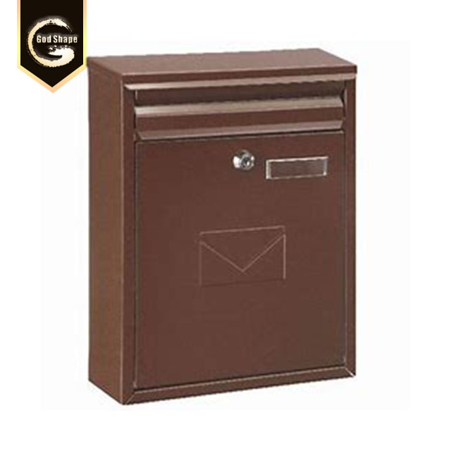 Factory High Quality Metal Stainless Steel Letterbox Parcel Mailbox