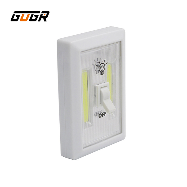 200Lumen Quality Guaranteed Battery Operated LED Night lights, COB LED Wireless Wall Light Switch