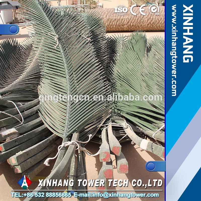 Fake Plastic Tree Branches for Telecom Palm