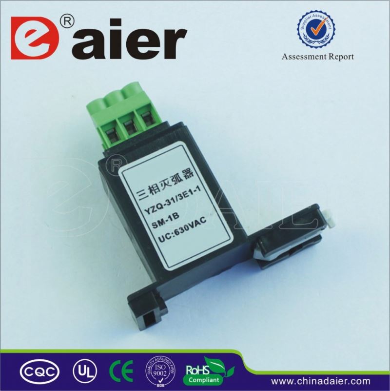 EMI line filter 10A three phase AC noise electromagnetic filter