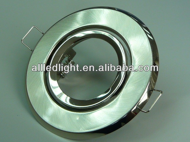 MR16 /GU10 Ceiling Cabinet Halogen LED Light Lamp Silving Housing Fixture