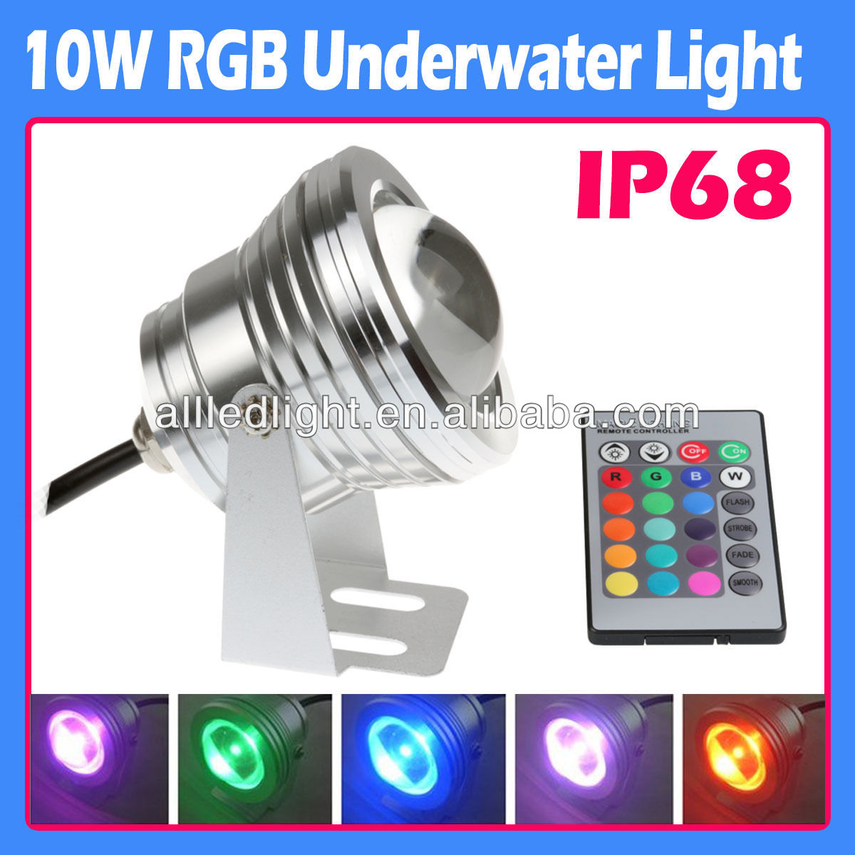 10W led underwater light /led underwater lamp