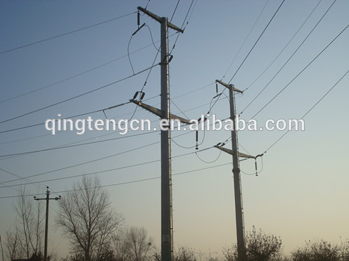 230KV Power Transmission Monopole Tower