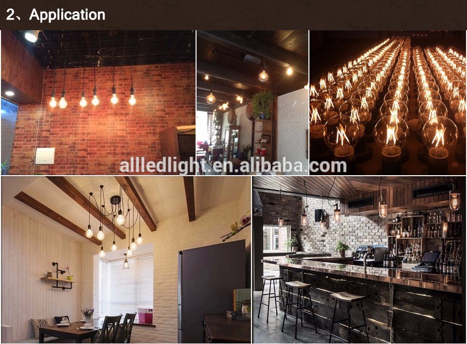 e14 led light bulb E14 C35 Filament Light