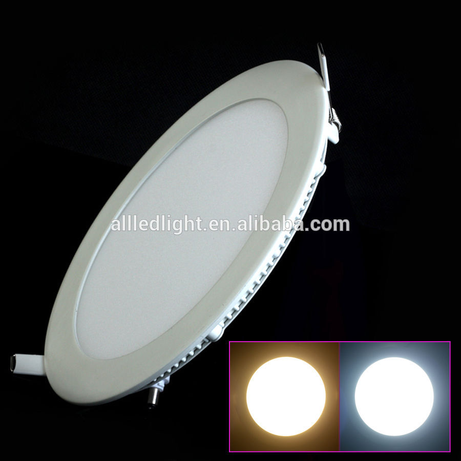 Ultra slim led panel ceiling light for home and office lighting