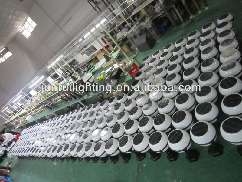 china factory solar outdoor pillar lamp,round pillar design for Outdoor, Solar lamp for Outdoor