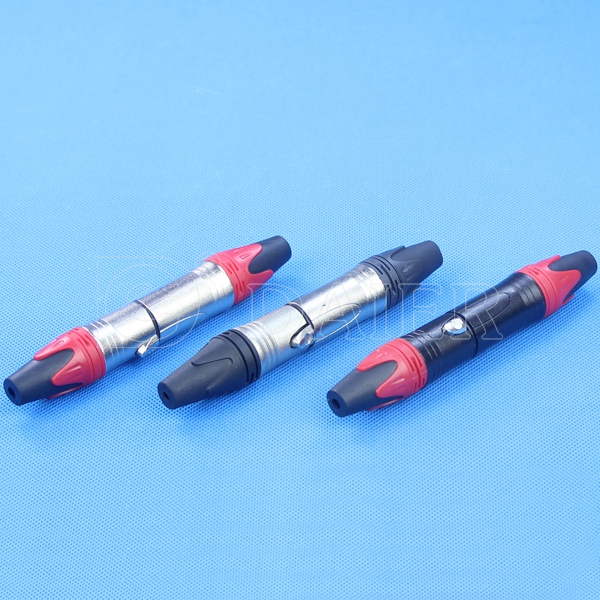 High Quality 3pin male to female xlr microphone jack plug