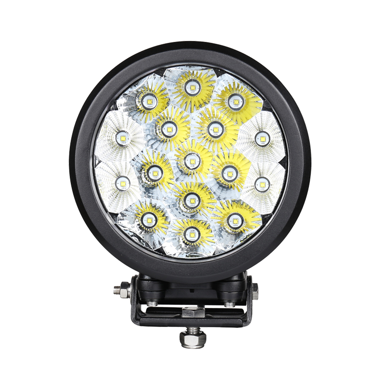 7 LED Driving Light 80w Round LED Off-Road Light  8000lm Combo Beams for jeep  ATV UTV Golf cart Lighting Trucks Pickup Ford