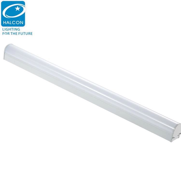 High Lumen Led High Bay Low Bay Lighting Linear Tri Proof Lamp Fixture 2*18W 4 Foot Led