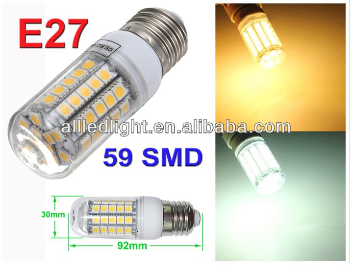 multi-base type led corn light with ce&rohs