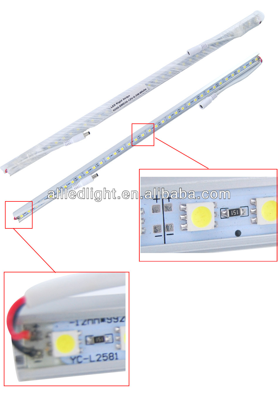led rigid strip smd5050