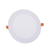 6W 18W 24W led down light  Square Ultra thin Round Led Panel Light