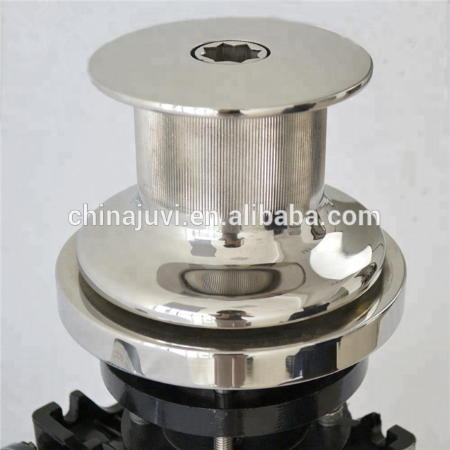 JVVC-002 stainless steel 12v boat electric anchor winches for fishing
