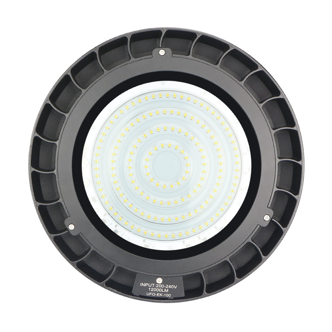 Ip65 110lm/w 260mm 150w Highbay Warehouse Ajustable Suzhou Factory Directly Sale 100w 200w 300w Ufo Led High Bay Light