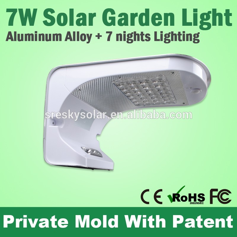 Wall Mounted Led Solar Reading Lamp For Indoor