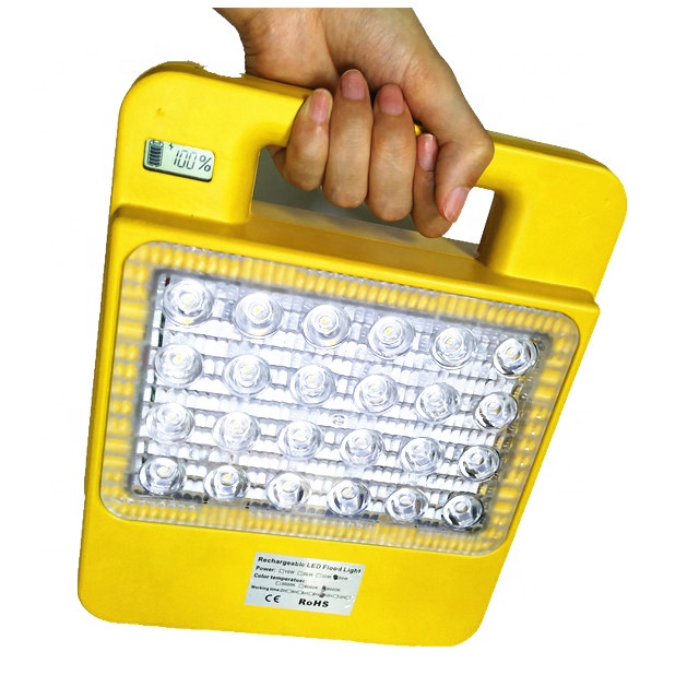 NEW portable solar lamp two in one power bank with USB port