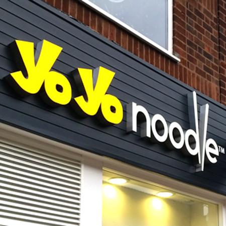 Customized Acrylic Crystal Outdoor Advertising Backlit Led Letters Sign