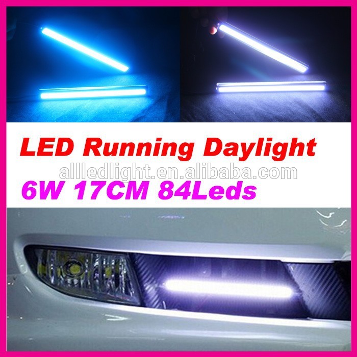 Hot Sale 6W 12v Automotive COB LED DRL Turn Signal Light
