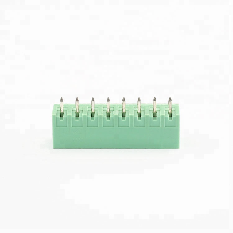 Factory price free sample spring terminal block pcb 3.5mm connector