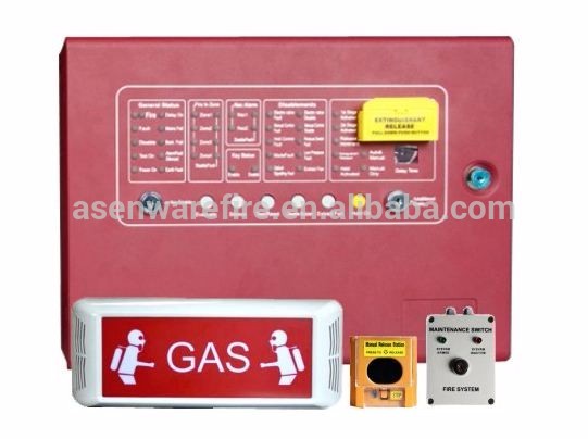 Hot sales gas fire extinguisher system HFC-227ea FM200 gas price