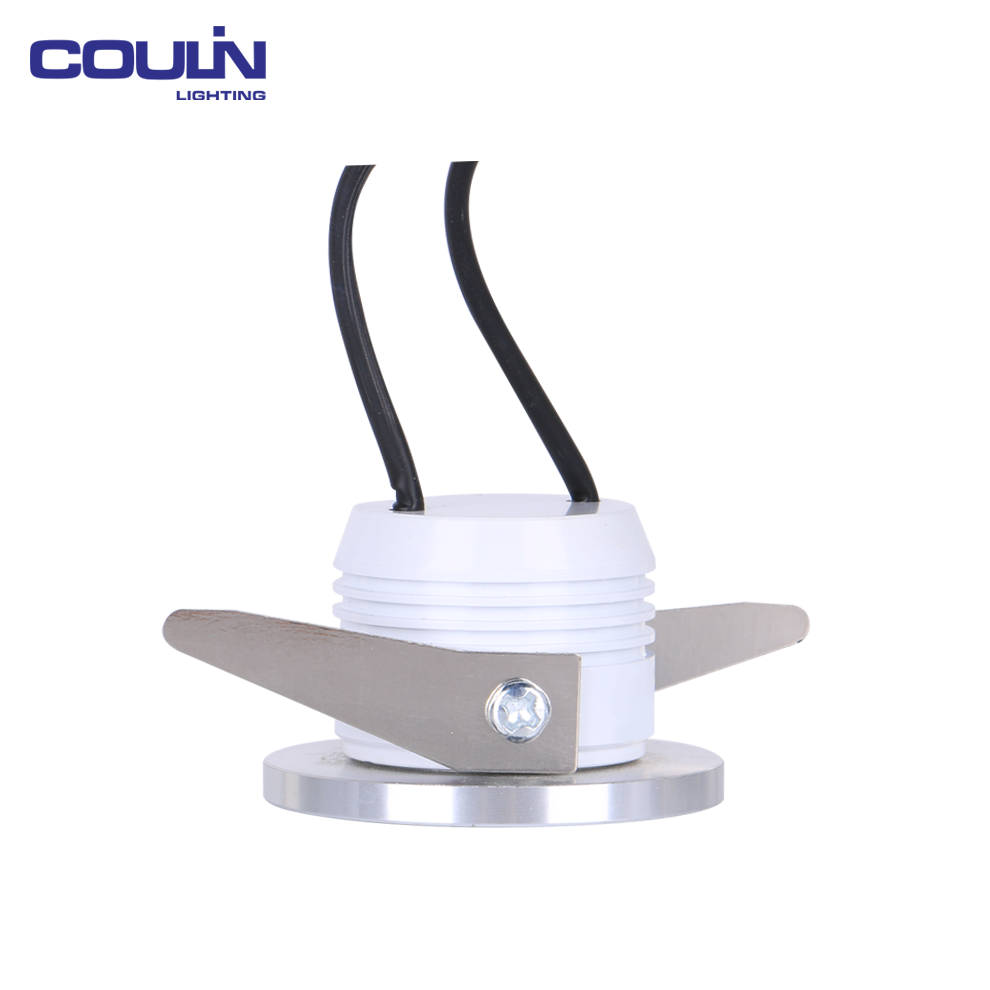 2018 hot factory price 1.5W led recessed downlight