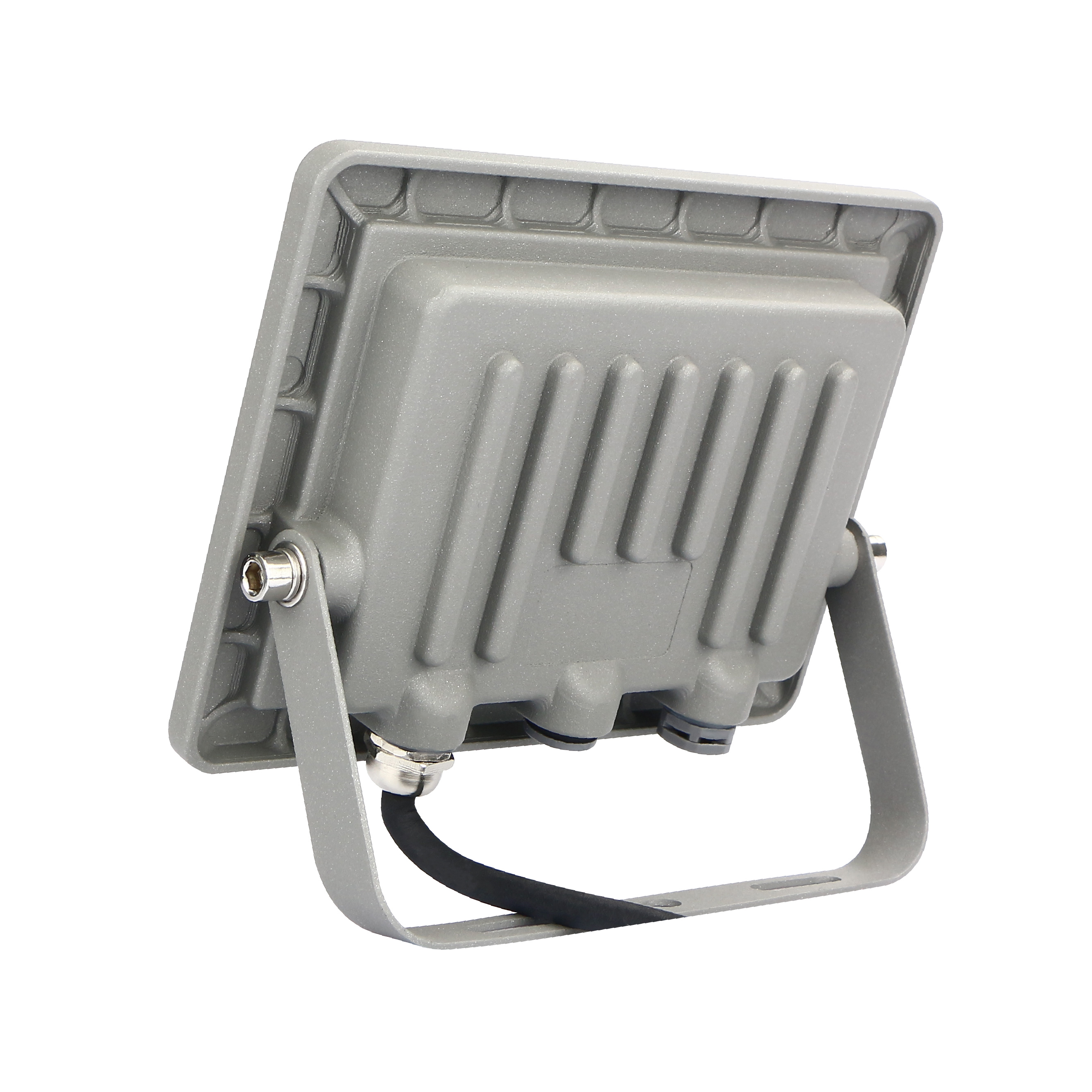 Smd Aluminium Black Ip65 Security Fixture Led Flat Floodlight Aluminum Housing Lamp Knuckle Flood Light 100 Watt