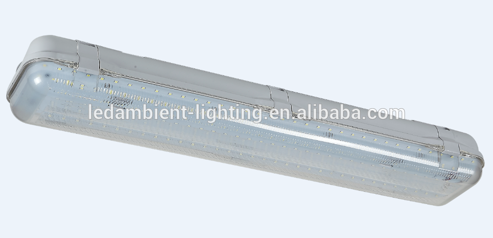 IP65 tri-proof led light fixture 20W/40W/60W aluminum PC cover light