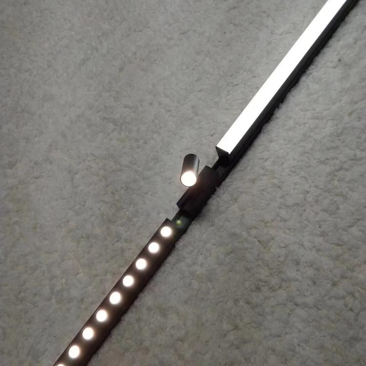 2018 new LED project linear high quality led track light fow showroom gallery 65W 1200cm length