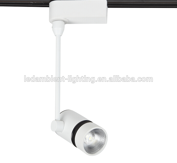 Long arm Aluminum COB Track Light Housing 20w Spotlight LED Track Light