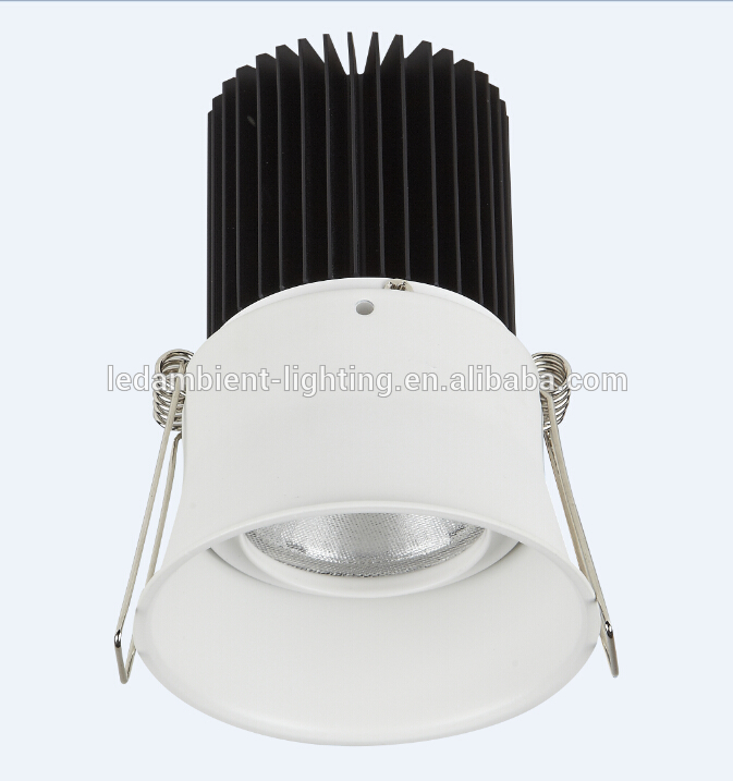 Aluminum Frame Spotlight Ra>82 Ceiling Recessed Install 8W Spotlight LED