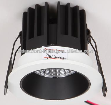 Shenzhen LED Lighting 9W Ceiling Mounted LED Lighting Spot Lights LED