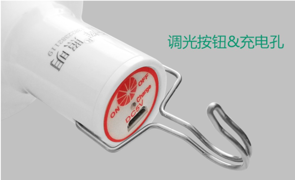 FACTORY WHOLESALE HIGH QUALITY E27/B22 18650 Li-ion BATTERY LED EMERGENCY BLUB