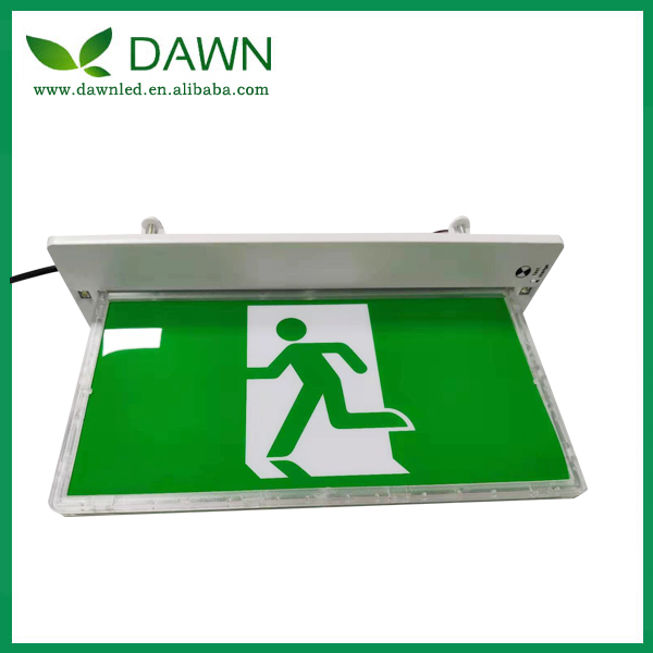 Australia LED Emergency Exit Lights charging light