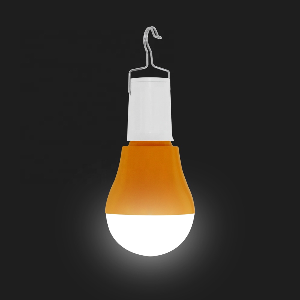 Beat sales 5W USB  rechargeable  camping  LED Emergency Bulb