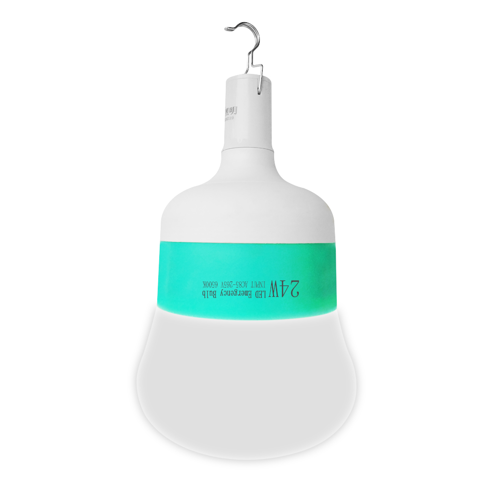 hot sell 18W 24W rechargeable led emergency bulb  led lamp light