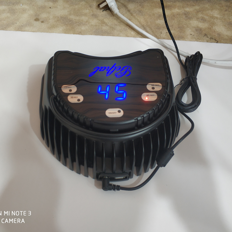 Factory clearance sale customizable nail polish led uv lamp dryer for manicure