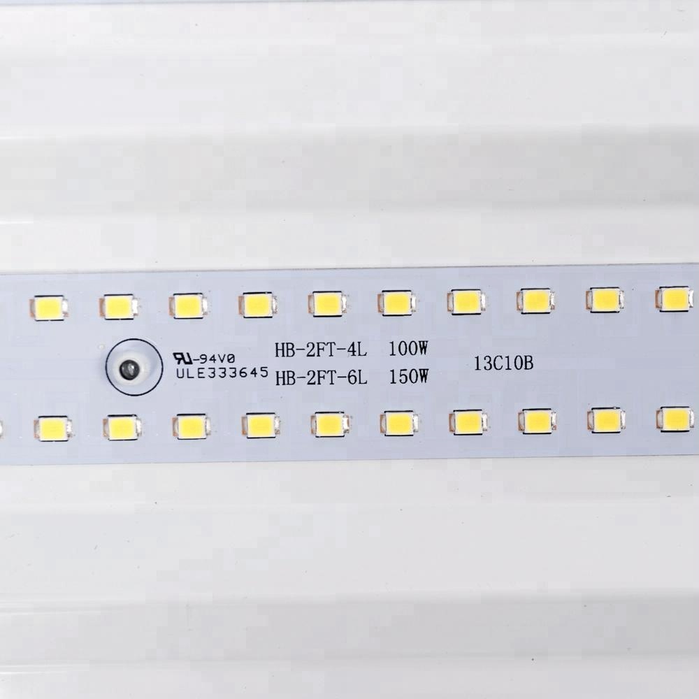Supermarket Lighting Led Linear High Bay Light 65W for garage