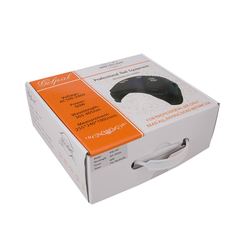 Factory clearance sale 60W Wireless LED UV Lamp Nail With Li-Ion Rechargeable Battery Nail Dryer