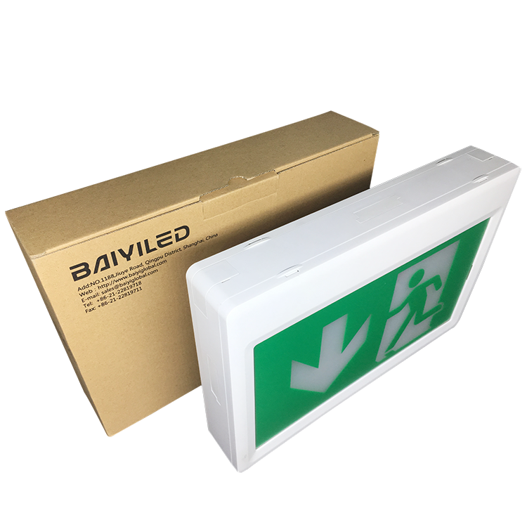 USA Market High Quality Emergency Light Led Exit Sign