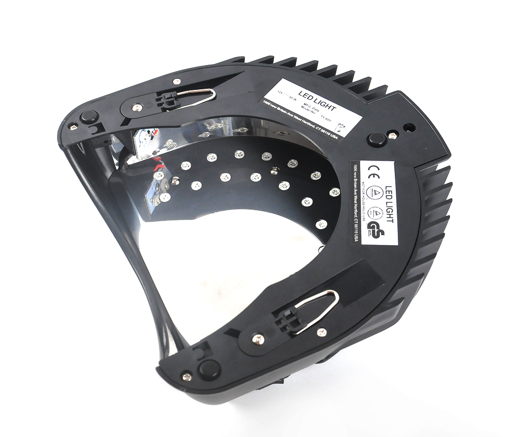 Factory clearance sale Dual chip led nail dryer rechargeable uv lamp