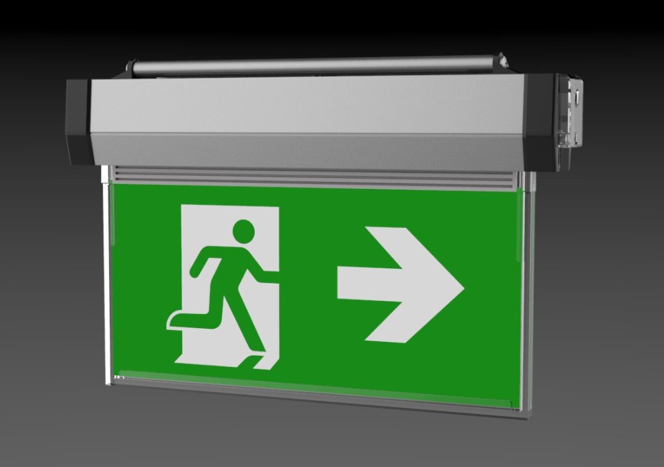 Twin Head Led 220v Dp Emergency Light In Home