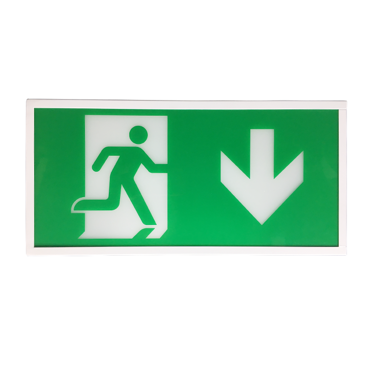 Manufacturer China Cheap U L certificated Metal Mini Emergency Light