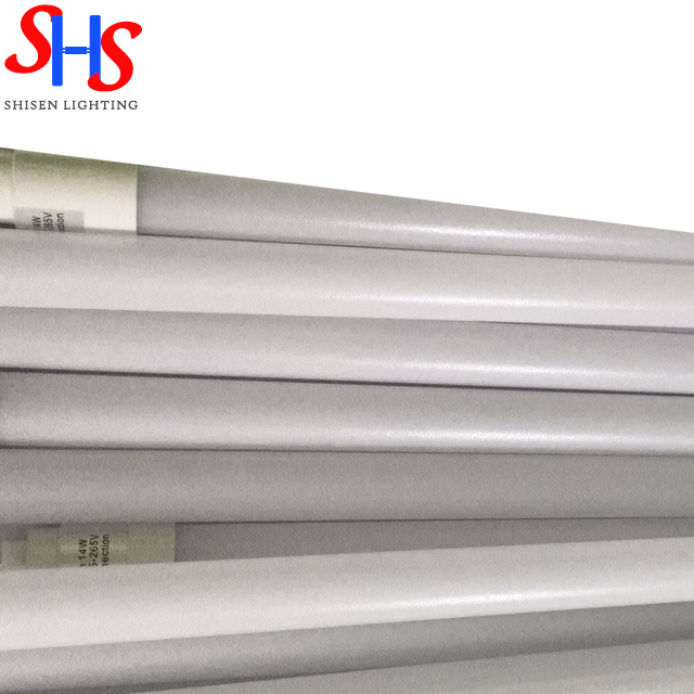 Nano t8 led tube Plastic led PC tube light 18W 14W 9W 4ft 3ft 2ft