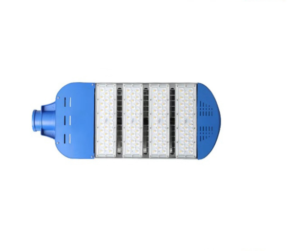High lumen skd led street light housing manufacture