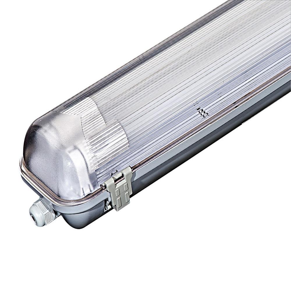 2ft 4ft 5ft t8 outdoor waterproof lighting fluorescent light fixtures ip65
