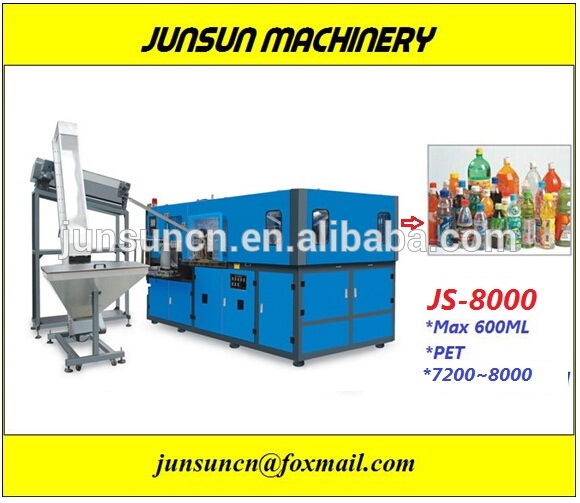 JS-8000 Fully Automatic Blow Molding Machine