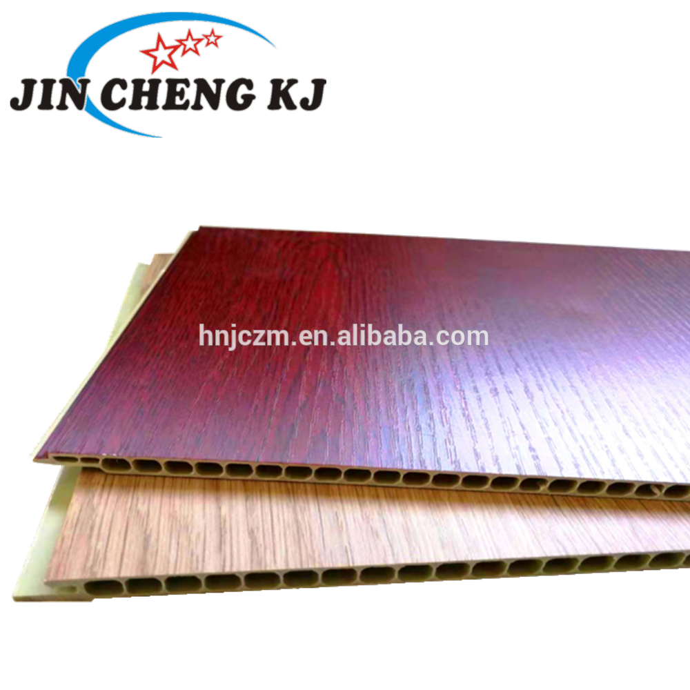 Hot sale pop design waterproof noncombustible hard pvc wall panel for interior decoration hotel