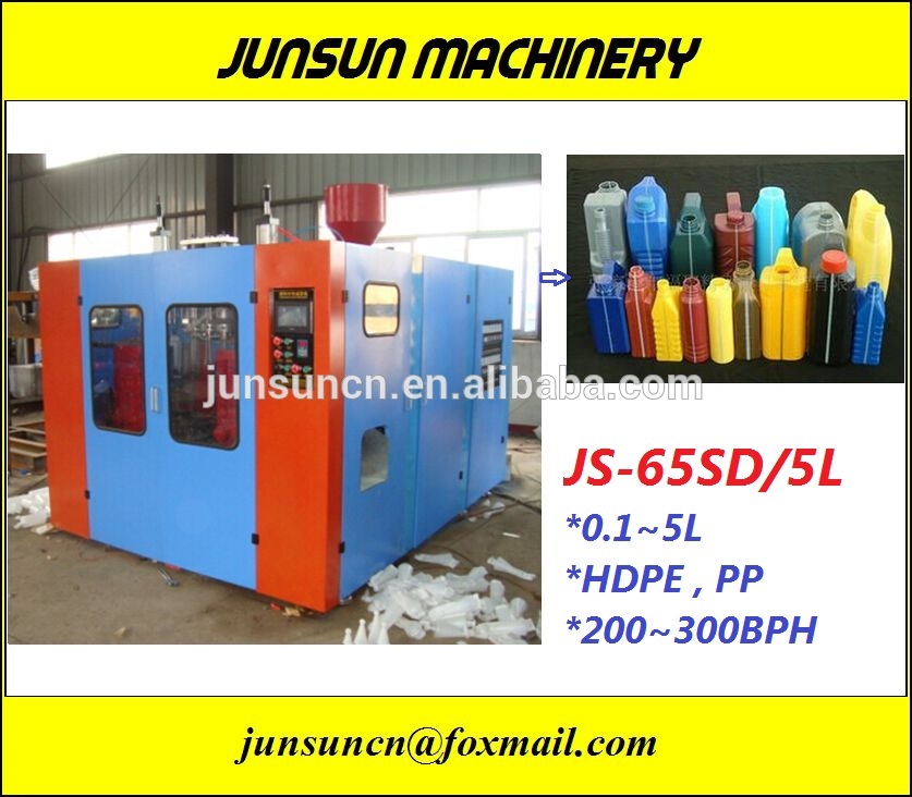 JS-65SD/5L Extrusion Blow Moulding Machine