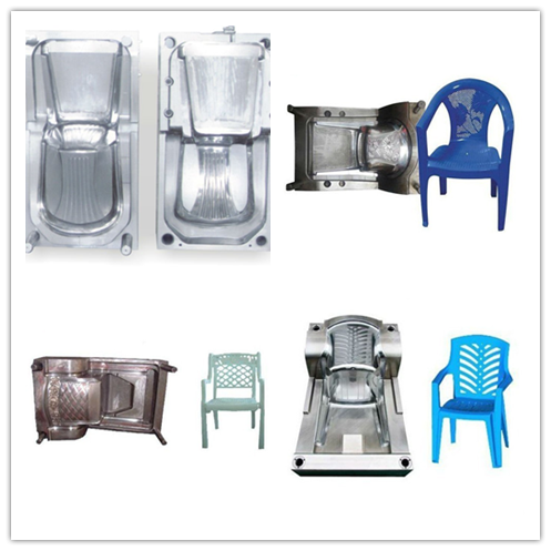 High quality HDPE plastic blow chair moulding,stadium seat blow mould