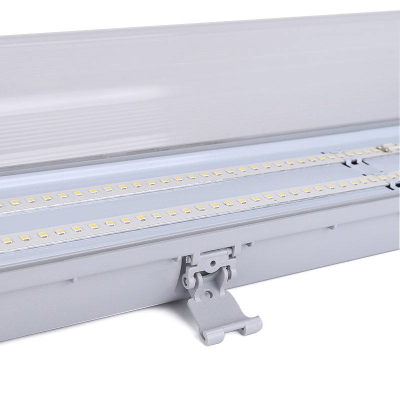 Led tri-proof linear lighting fixture frame